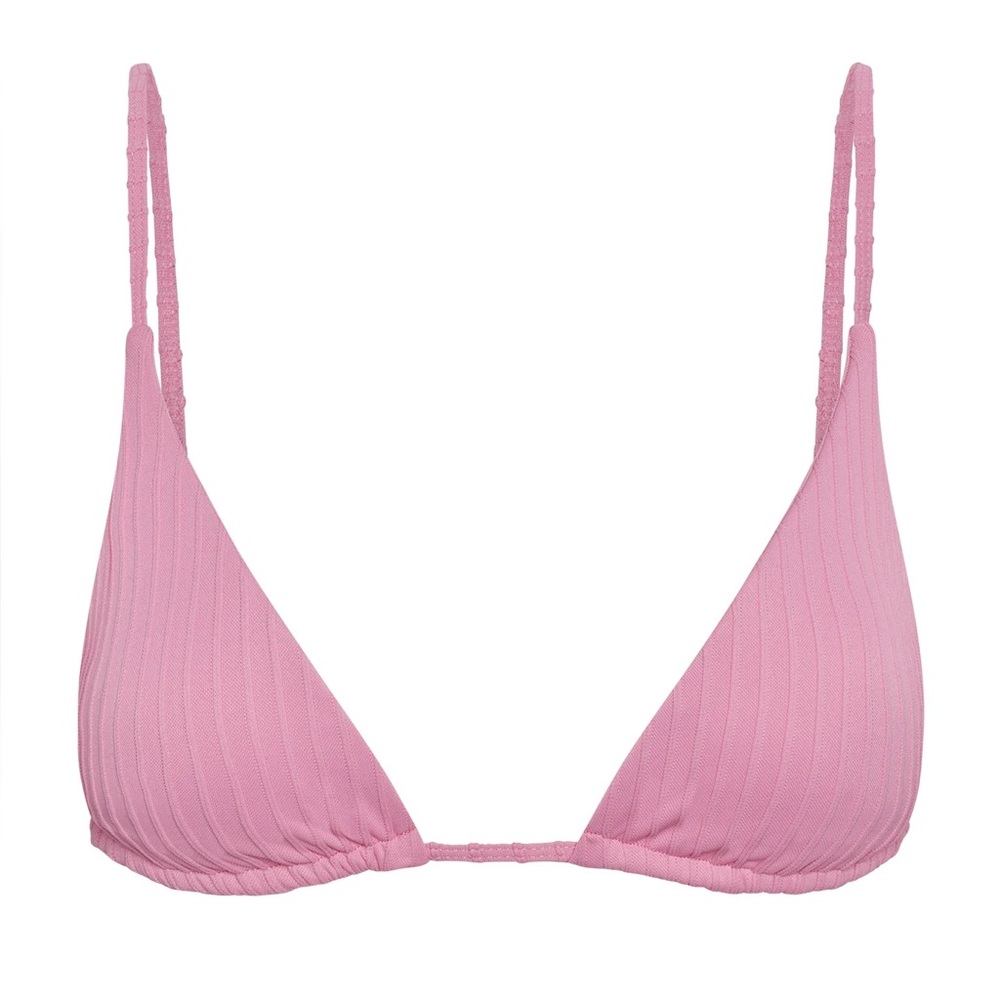 Monday Swimwear KAUAI TOP - CHERRY BLOSSOM MATTE RIB